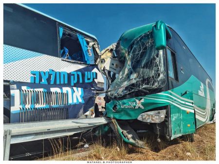 المركز: حادث طرق مروع على شارع 6 